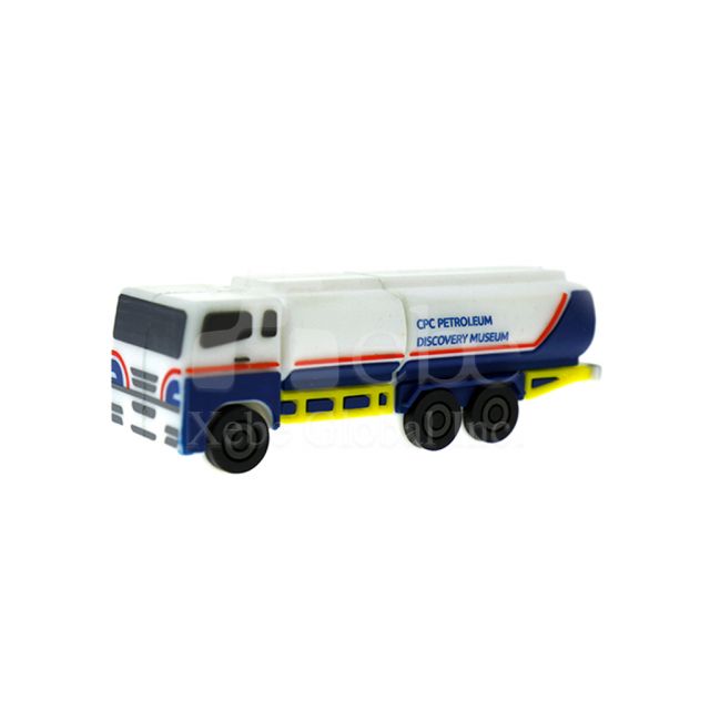 油罐車3D立體USB手指