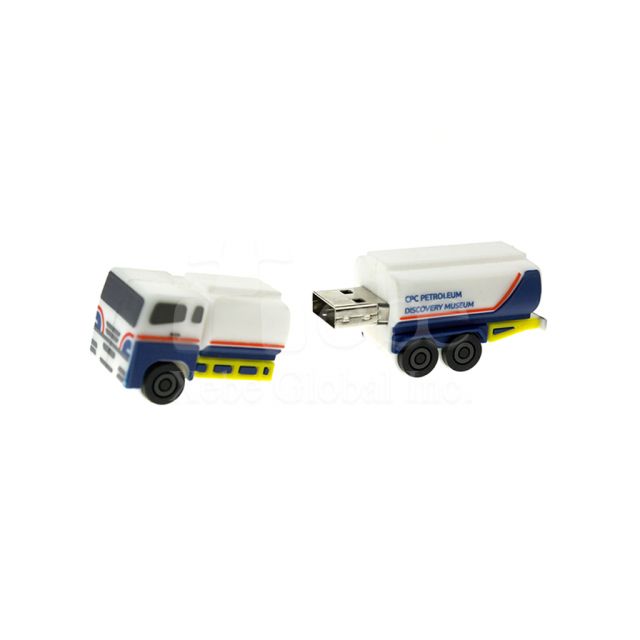 油罐車3D立體USB手指