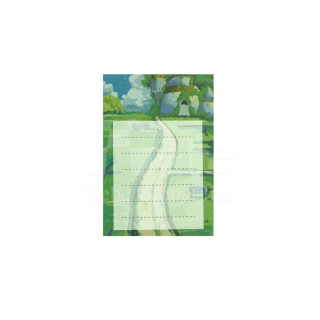 鄉間小路訂造Memo紙