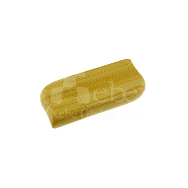環保竹製usb手指