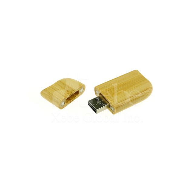 環保竹製usb手指