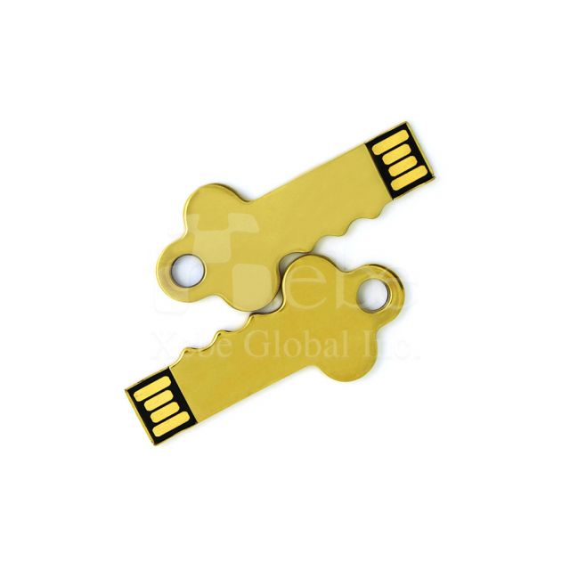 黃金鑰匙金屬usb手訂製