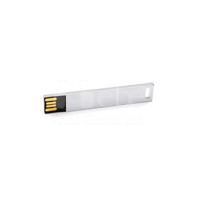 輕薄長型金屬USB手指