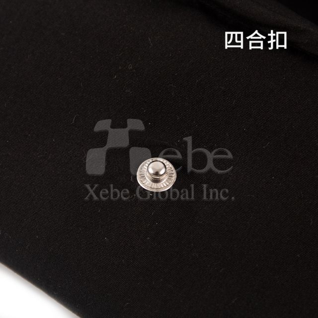 桃皮絨可折疊環保袋