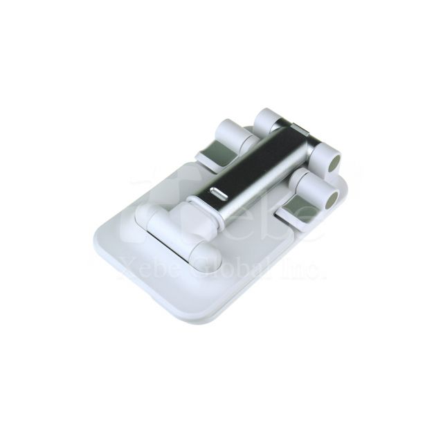 可調式摺疊桌上手機架