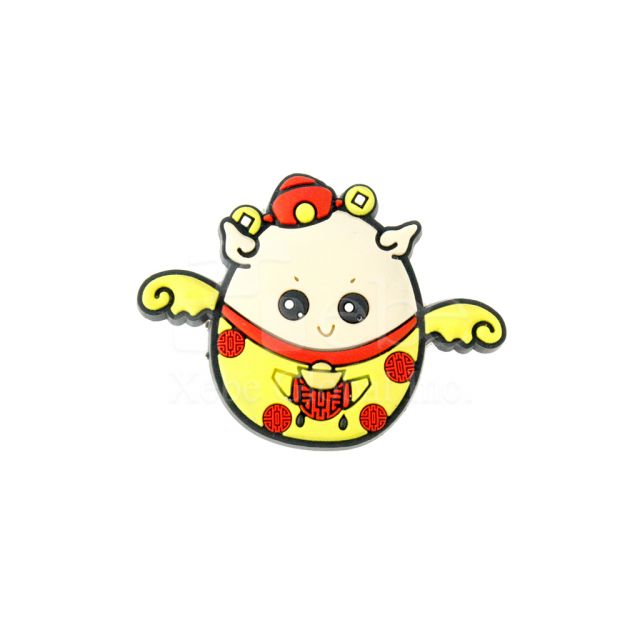 財神蛋蛋造型磁鐵