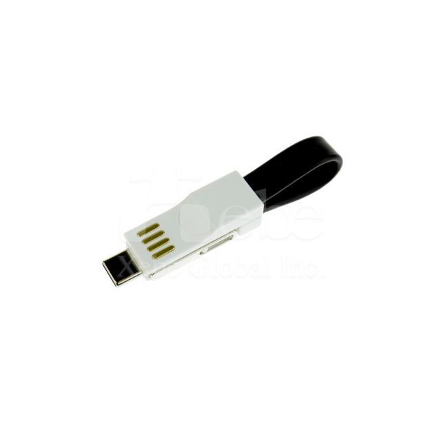 LOGO訂造三合一USB叉電線