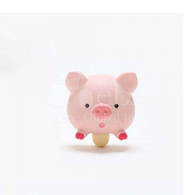 粉紅小豬立體訂造磁鐵