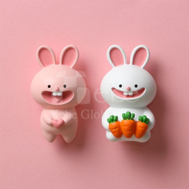 胡蘿蔔小兔造型訂造磁鐵