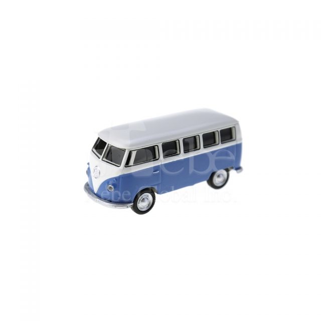 訂造遊覽車模型USB手指
