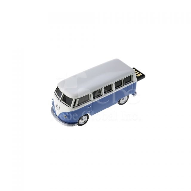訂造遊覽車模型USB手指