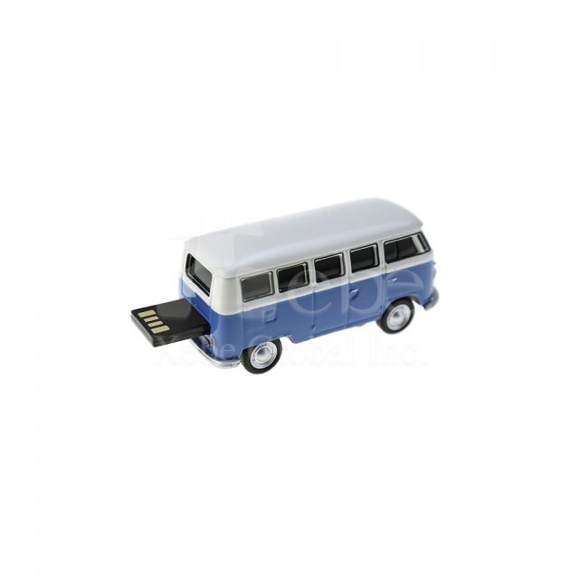 訂造遊覽車模型USB手指