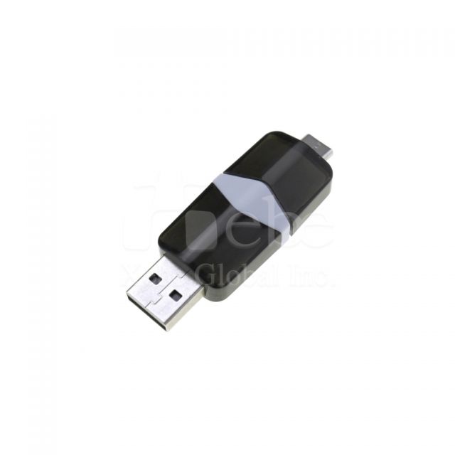兩用簡約OTG USB手指