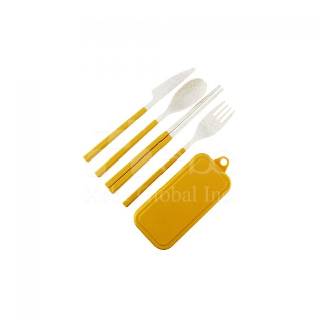 訂造可拆式小麥餐具組