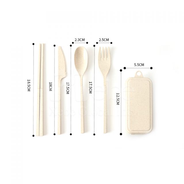 訂造可拆式小麥餐具組