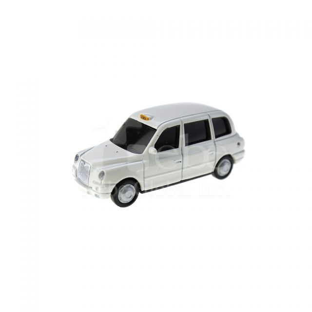 白色金屬模型車造型USB手指 公司禮品