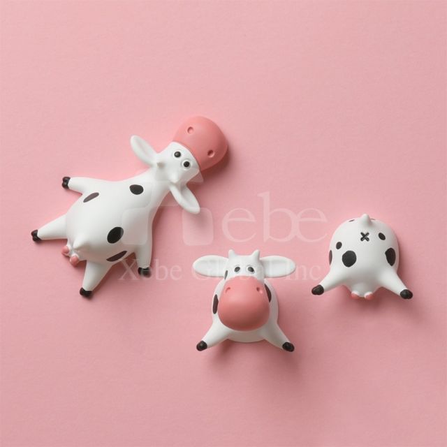 創意乳牛屁股造型磁鐵訂造