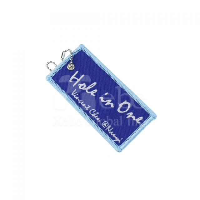訂造行李牌 電繡文字
