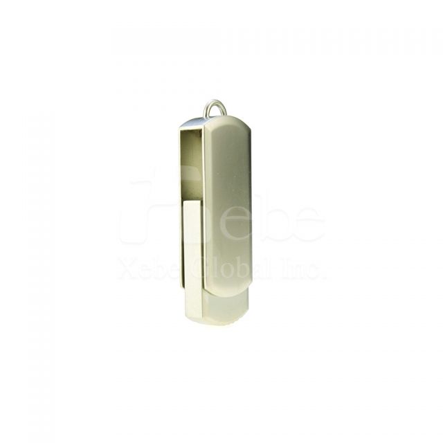 金屬銀白色USB手指 宣傳禮品