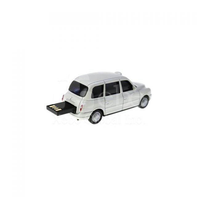白色車子造型USB手指 活動禮品