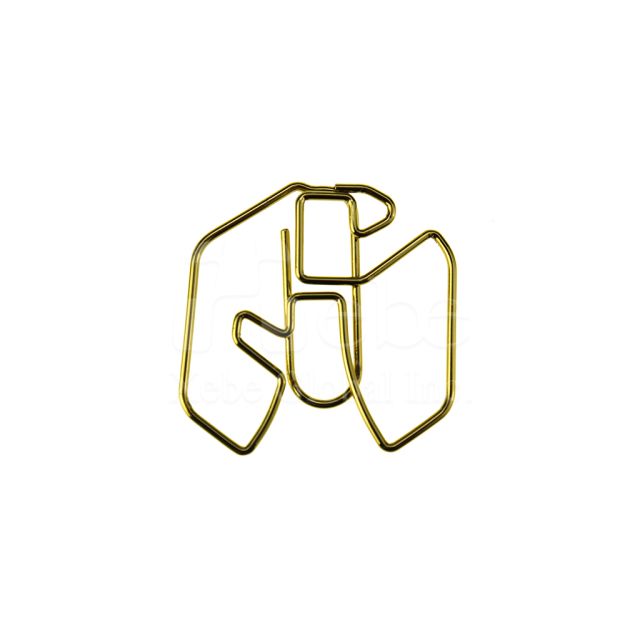特殊造型訂造萬字夾製作