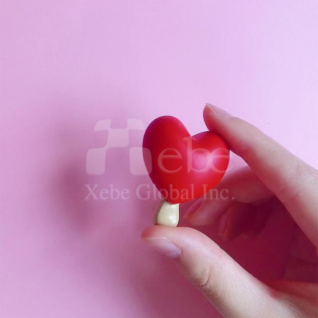 愛心造型立體訂造磁鐵