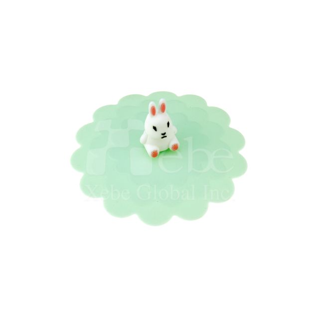 兔子公仔訂造杯蓋