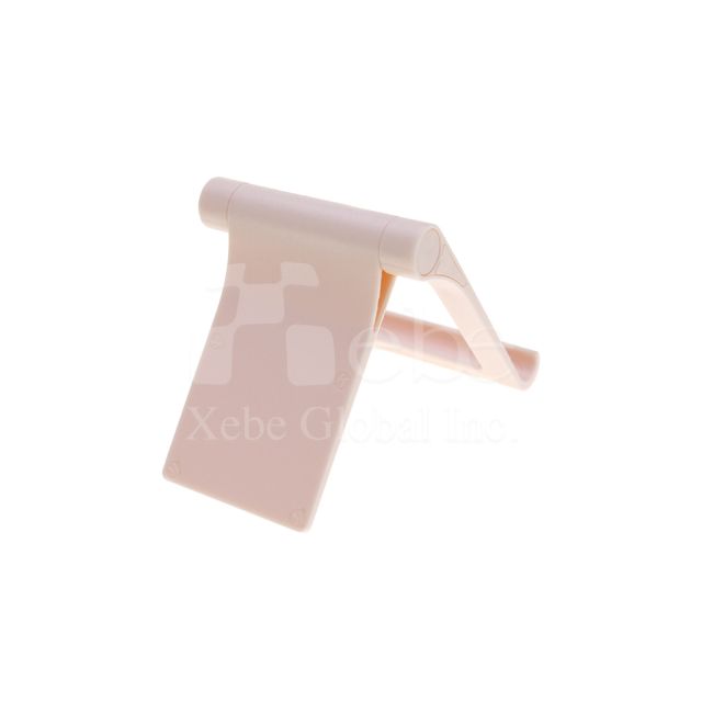 粉色訂造手機支架