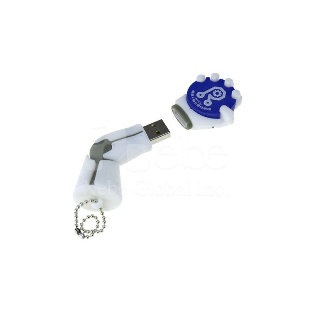 智慧機器手臂造型USB手指