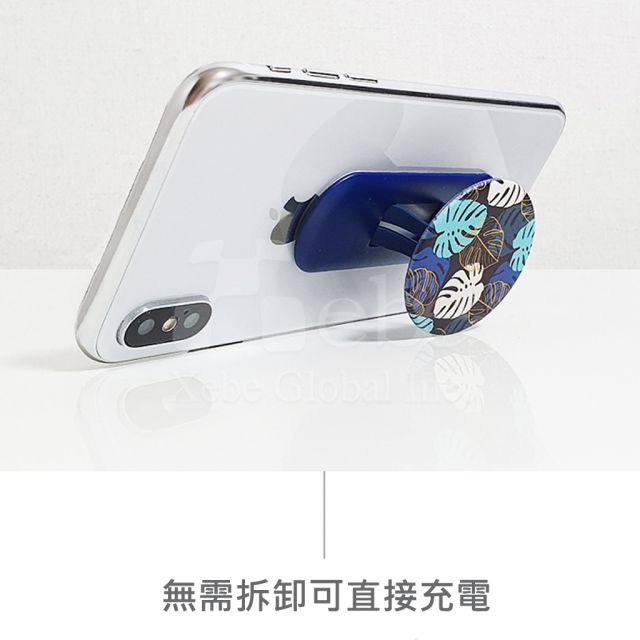 小花造型手機指環支架