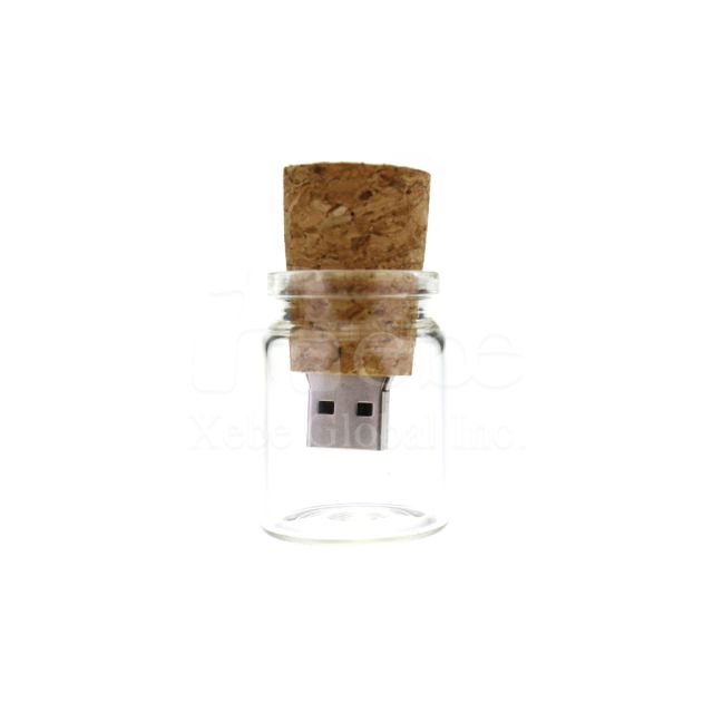 瓶中信USB手指