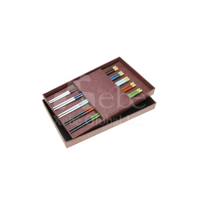 精美筷子5入組 環保餐具訂造