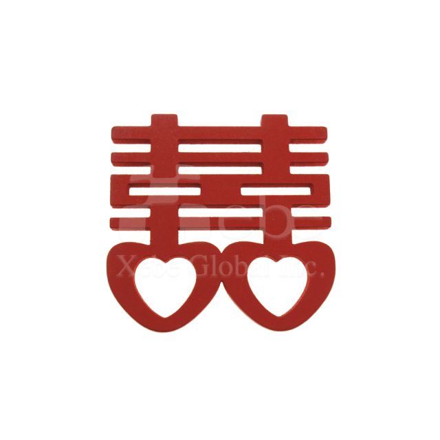 訂造囍字磁鐵 送禮推薦