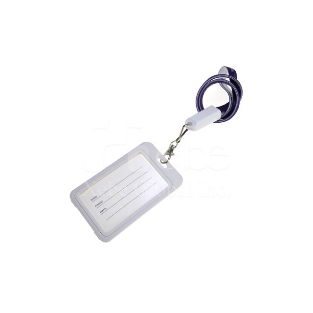 LOGO訂造USB叉電線
