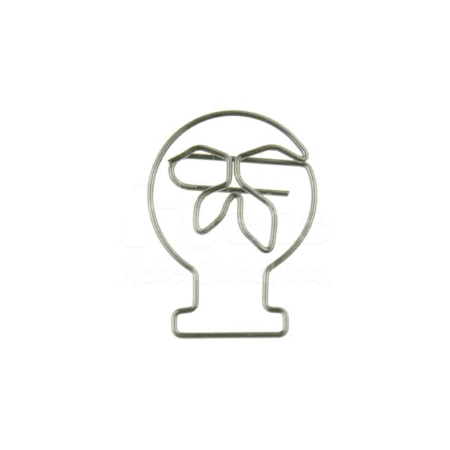 紳士訂造造型萬字夾