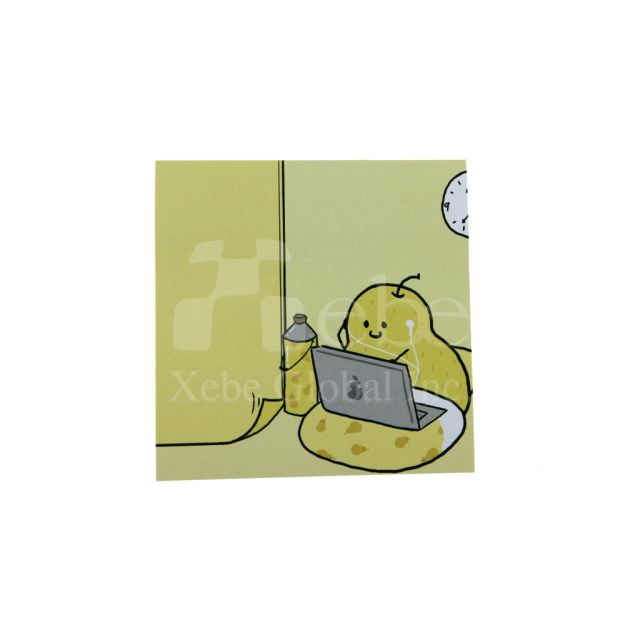 可愛插畫Memo紙訂造