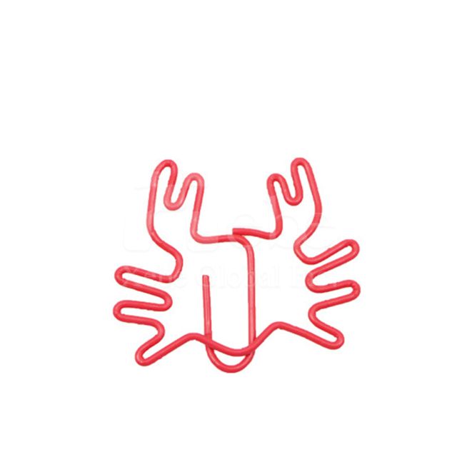 螃蟹造型訂造萬字夾