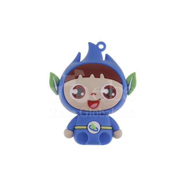 企業公仔造型USB手指