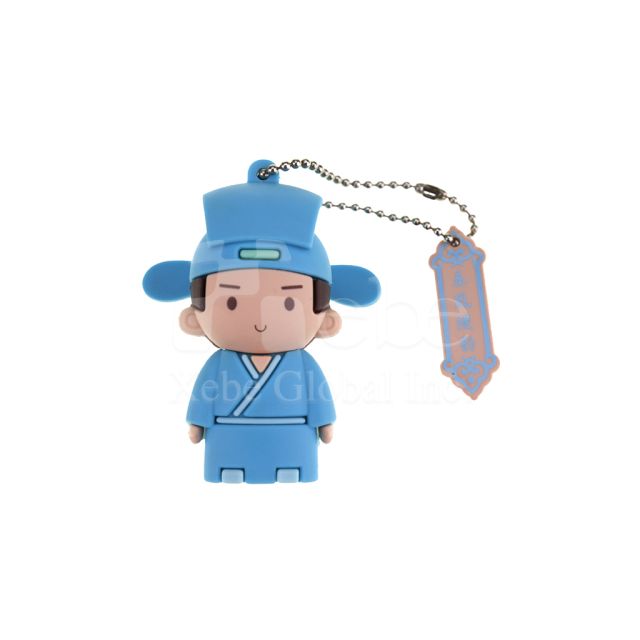人物造型USB手指 活動禮品