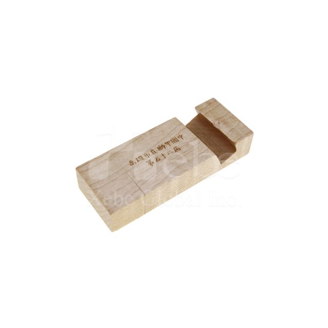木質手機架USB手指 學校禮品