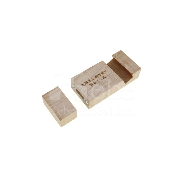 木質手機架USB手指 學校禮品