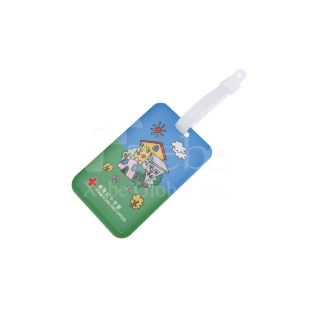 塗鴉訂造行李牌 活動禮品