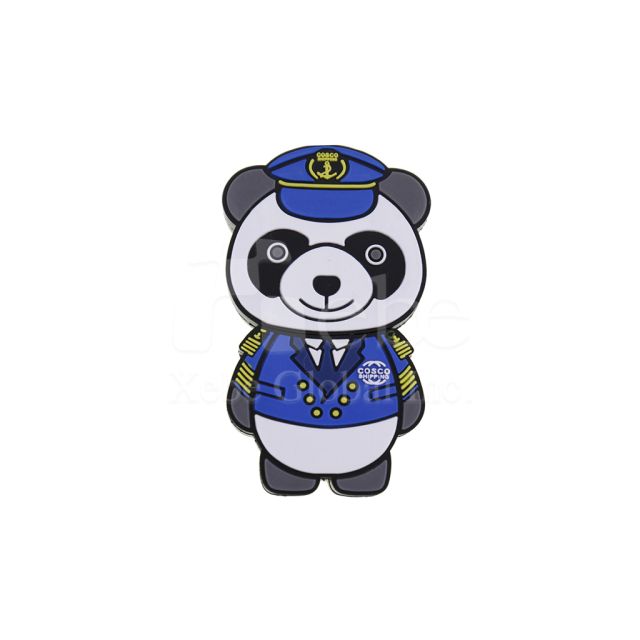 熊貓警長造型USB手指