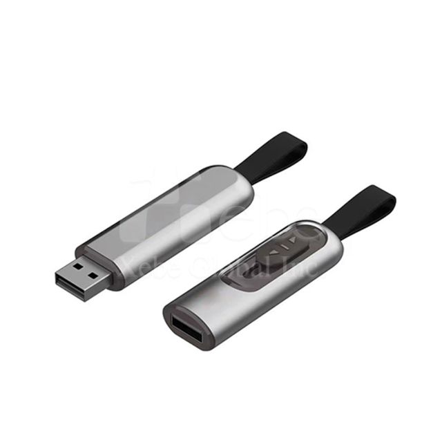 黑銀禮品USB手指