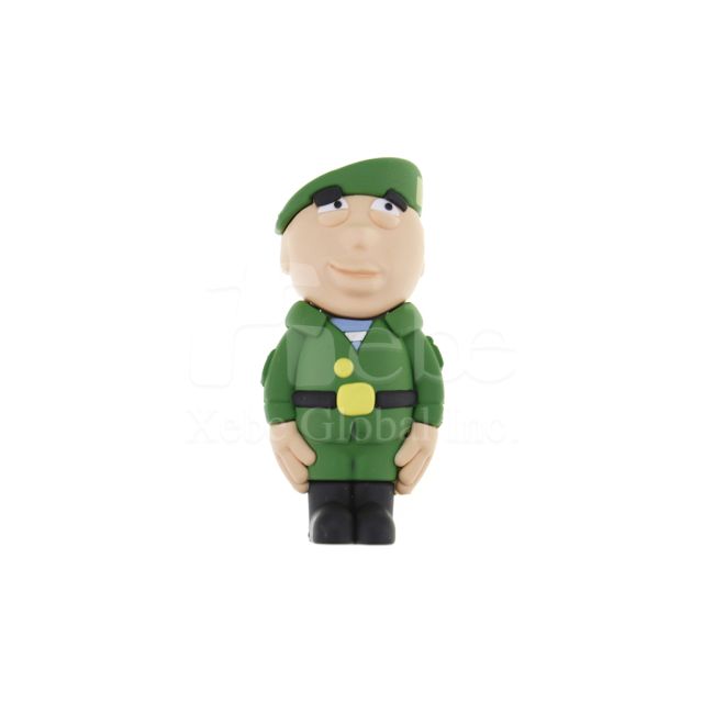 軍人造型USB手指