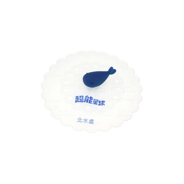 小鯨魚造型杯蓋