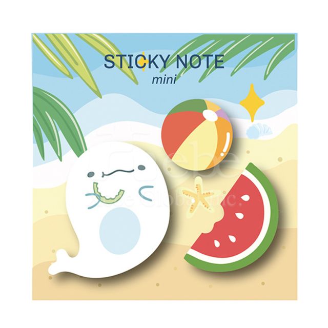 夏日海灘訂造memo紙