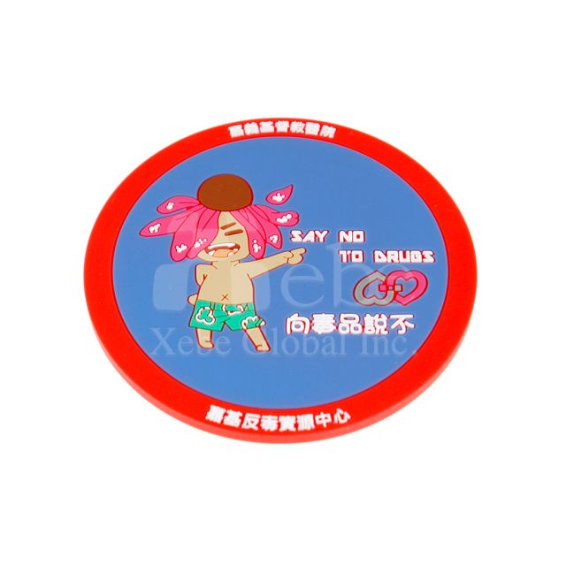 標語杯墊訂製 宣傳禮品