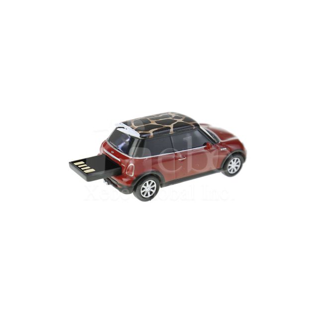 復古小汽車造型USB手指