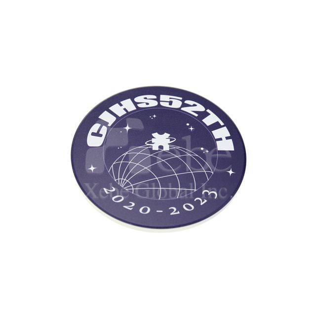 訂造杯墊印刷 學校紀念品製作